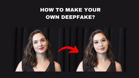 make deepfake photo